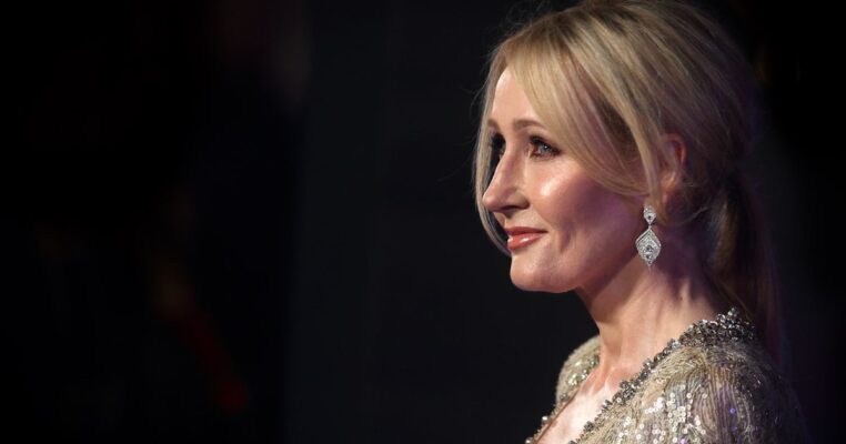 Kisah JK Rowling