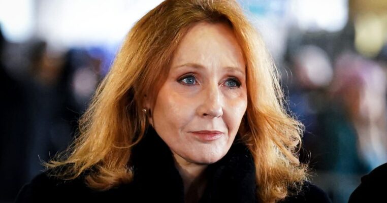 Kisah JK Rowling