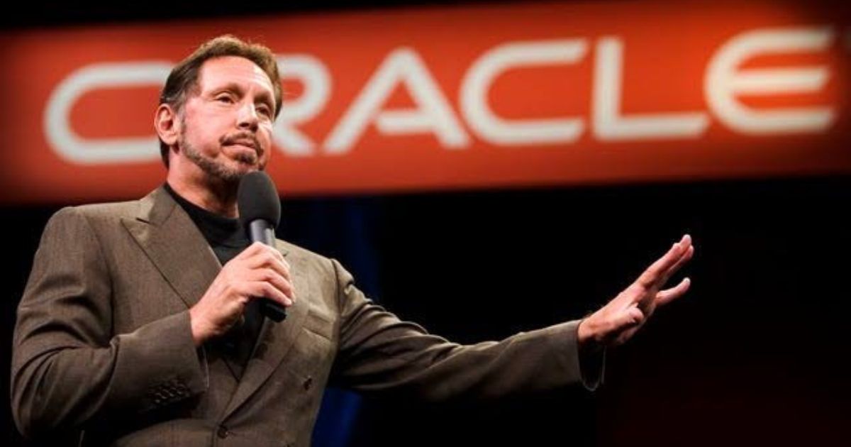 Fakta Larry Ellison