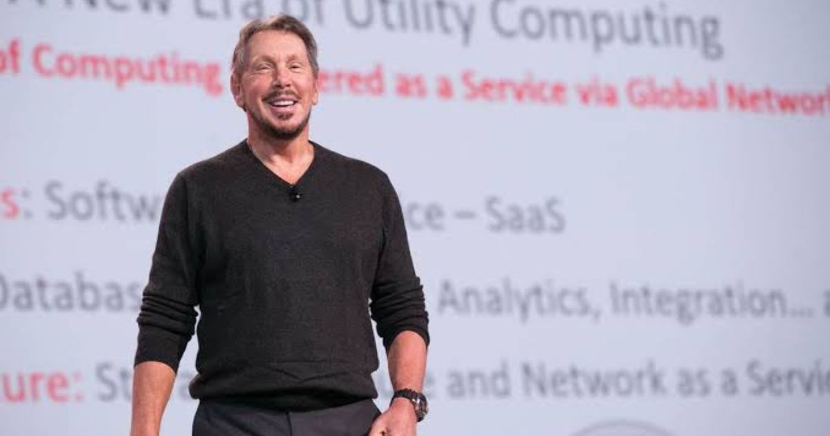 Profil Larry Ellison