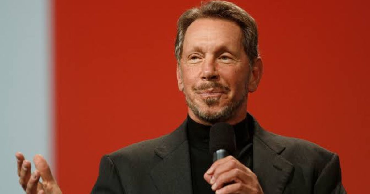 Profil Larry Ellison