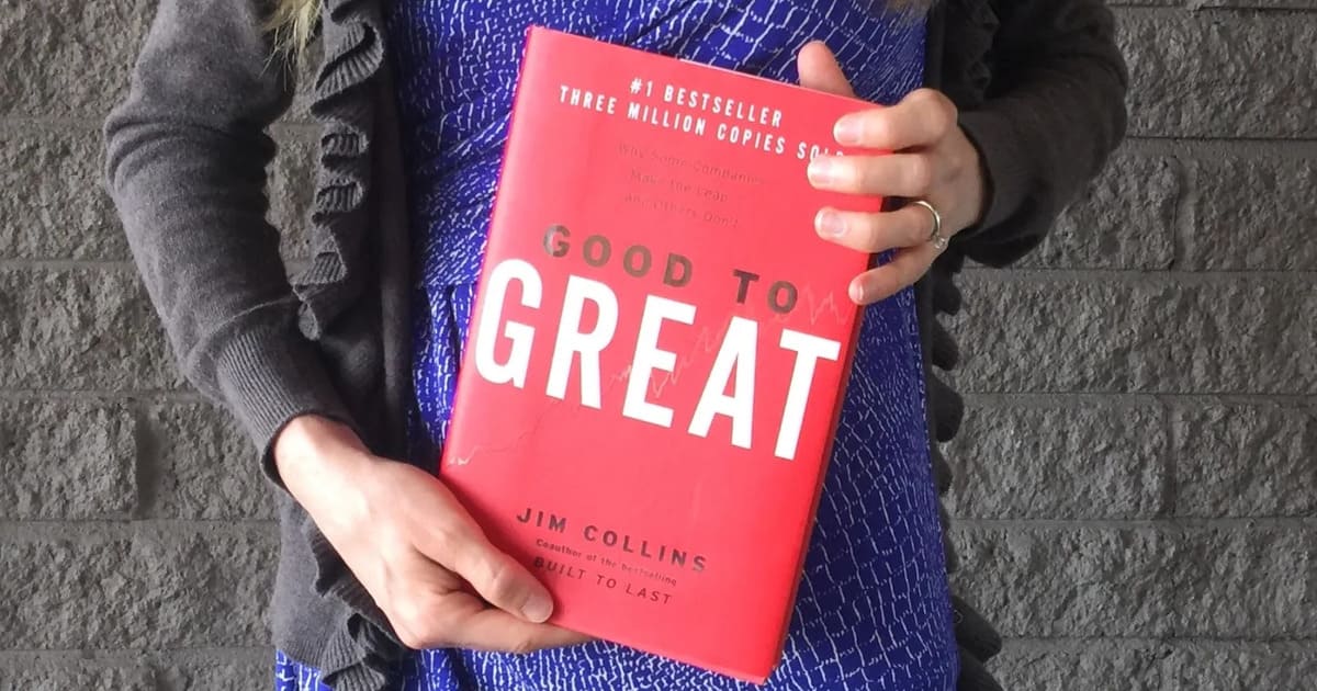 Good to Great - Jim Collins 