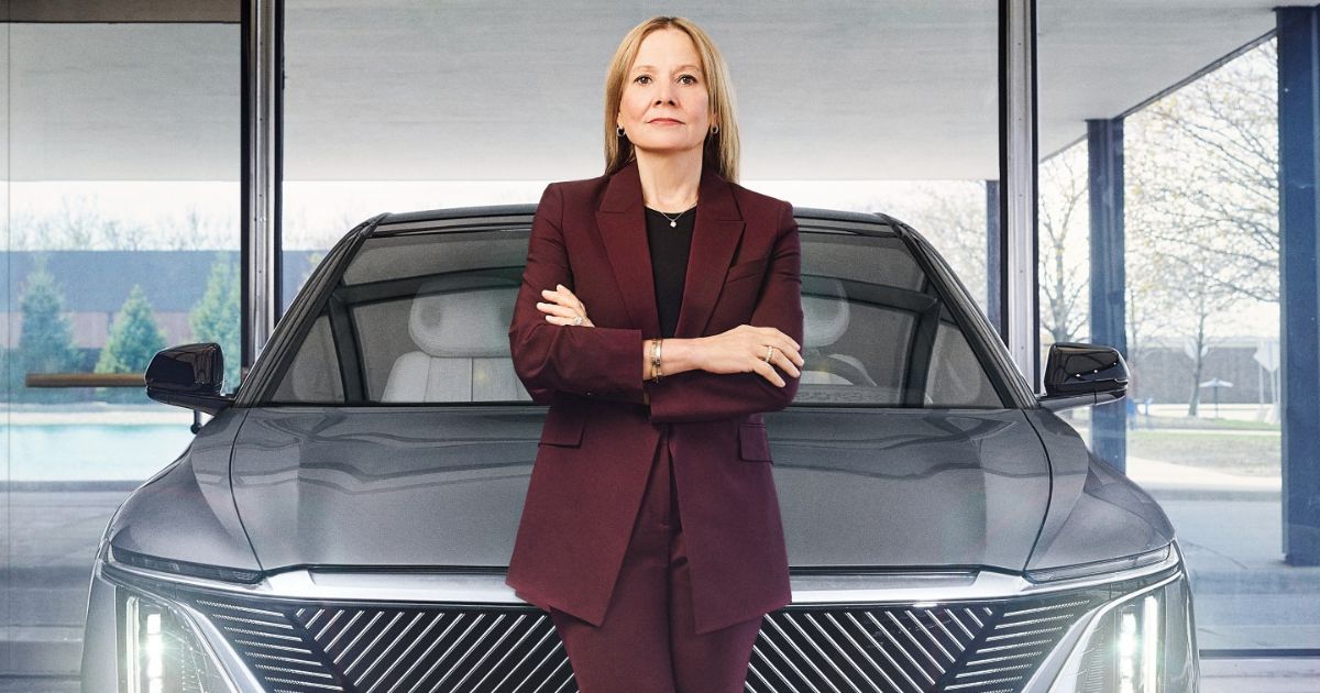 fakta Mary Barra