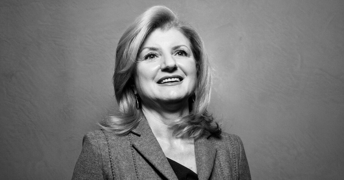 foto arianna huffington