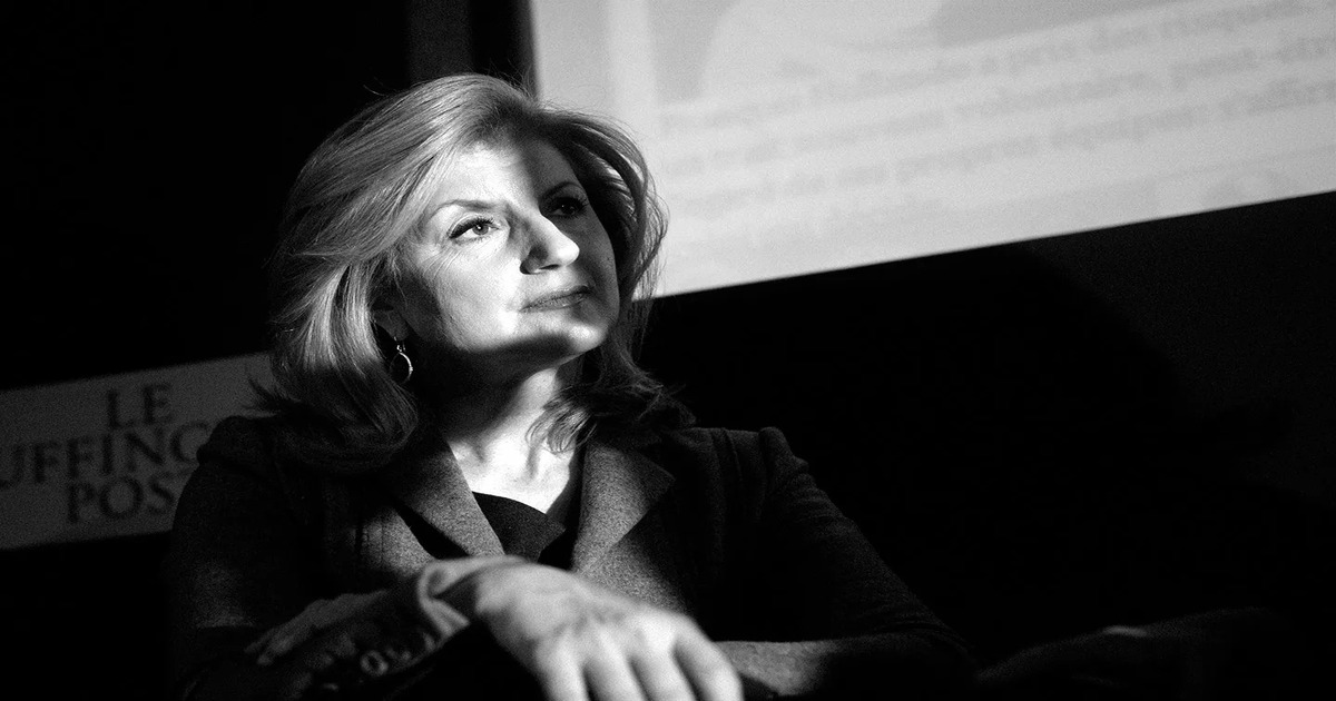 profil arianna huffington