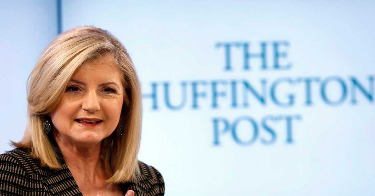 arianna huffington pendiri the huffington post