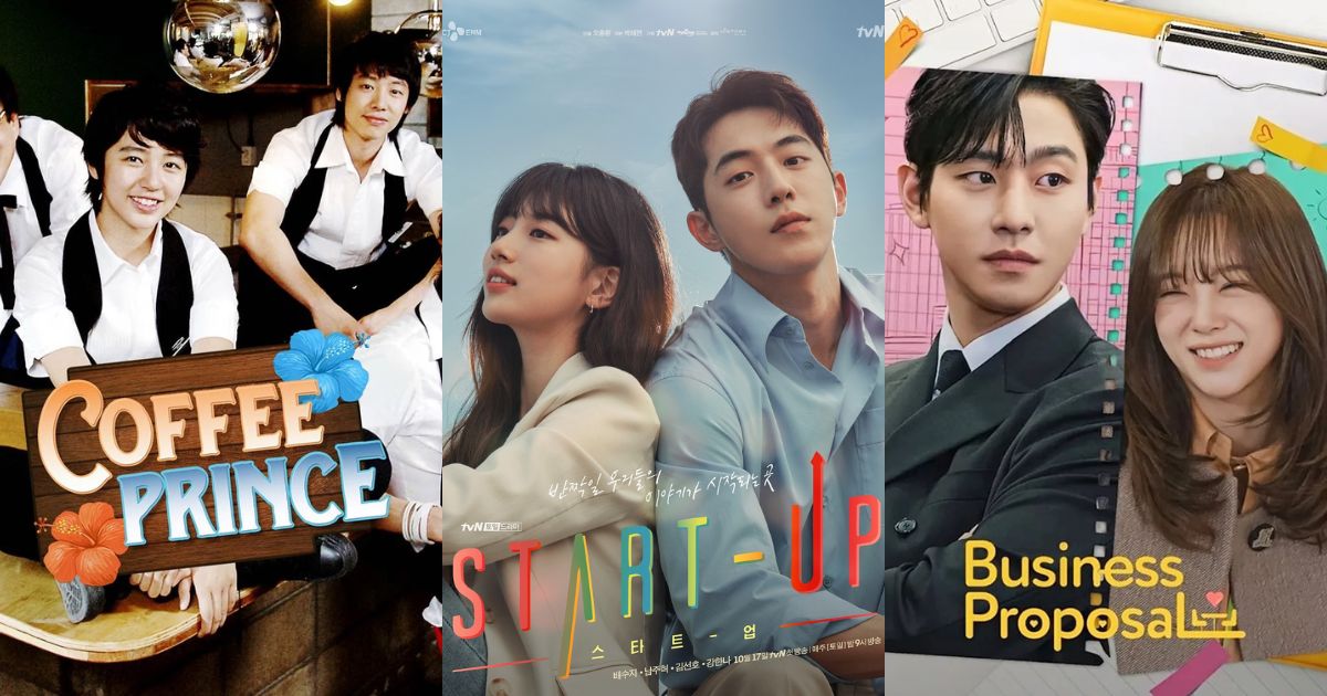 drama korea tentang bisnis