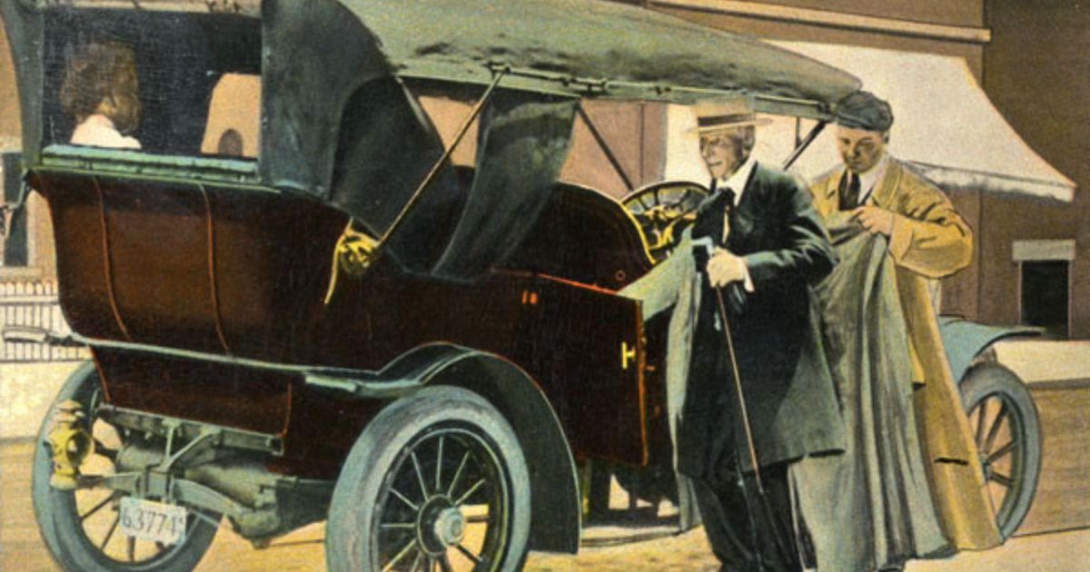Fakta John D. Rockefeller
