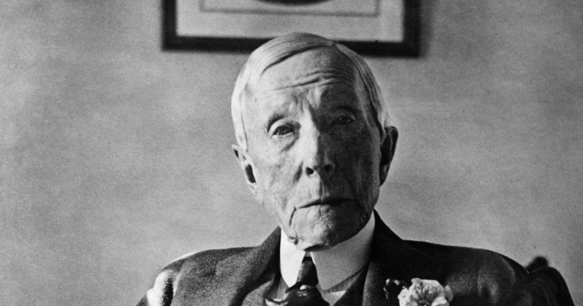 Fakta John D. Rockefeller