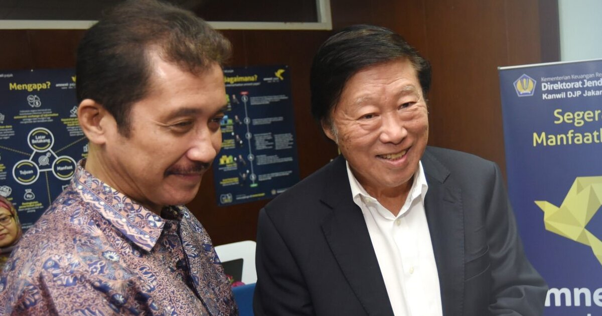 Siapa Murdaya Poo? Profil Pebisnis Indonesia