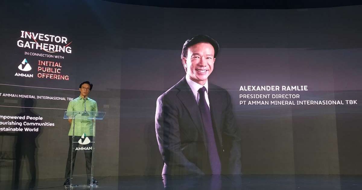 Profil Alexander Ramlie: foto Andalan