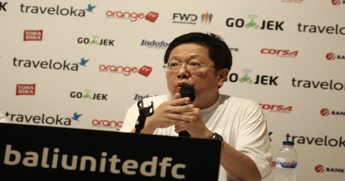 Profil Pieter Tanuri dan Revolusi Industri Sepak Bola Indonesia