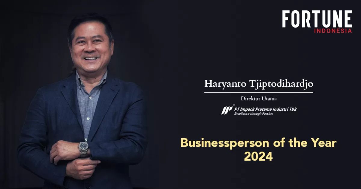 fakta Haryanto Tjiptodihardjo