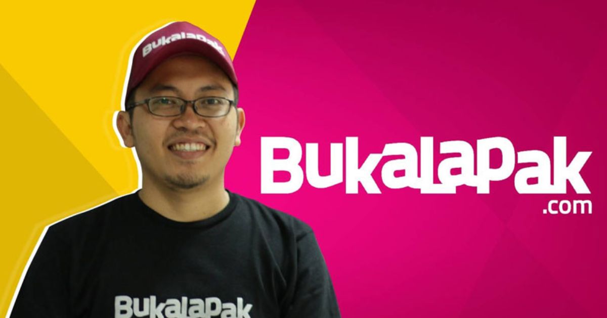 CEO Bukalapak