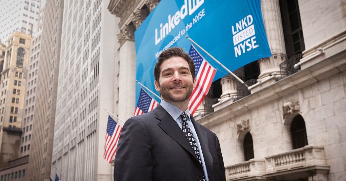 Fakta Menarik Pendiri LinkedIn