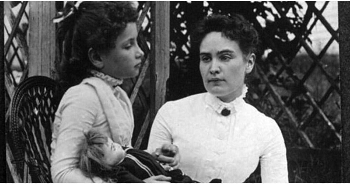 Profil Hellen keller