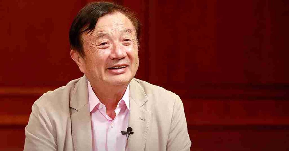 Profil Ren Zhengfei