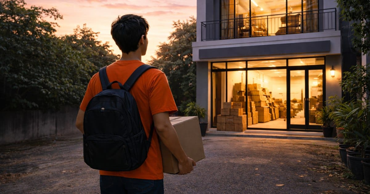 JTD - Ketika Kamar Kos Tidak Lagi Cukup