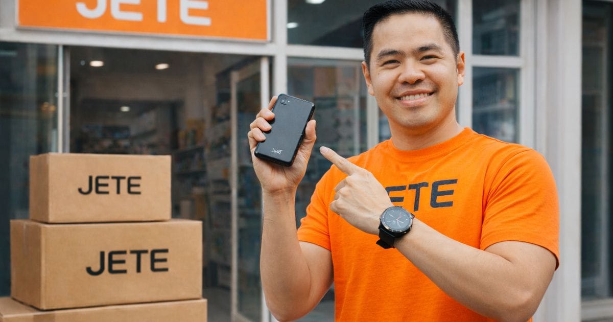 JTD - Membangun brand JETE