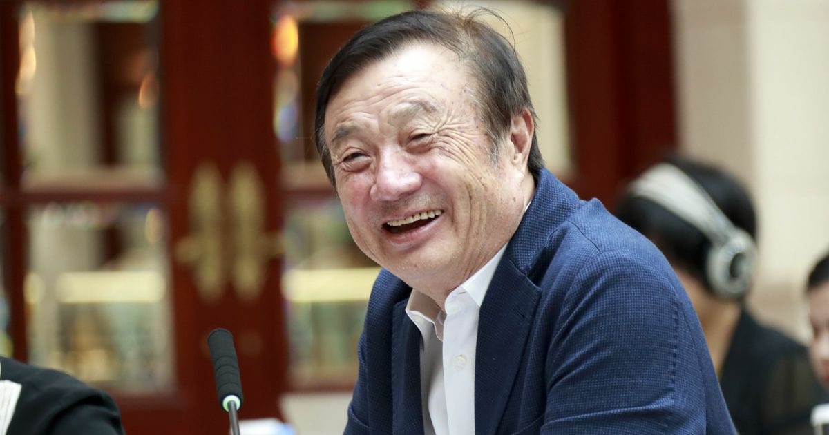 Profil Ren Zhengfei
