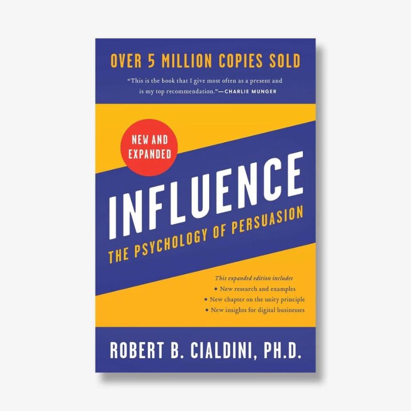 Influence - Robert Cialdini