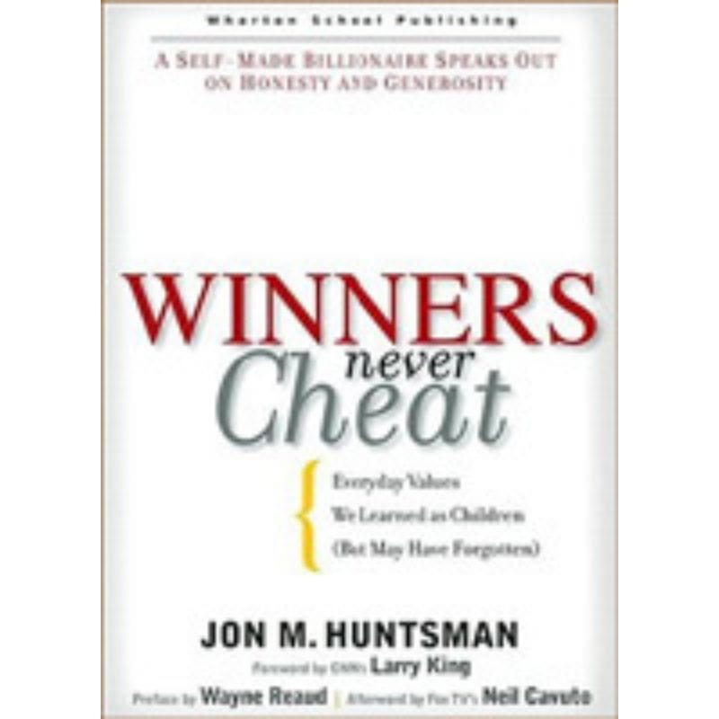 Winners Never Cheat