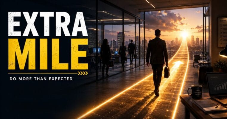 Apa Itu Extra Mile - FI