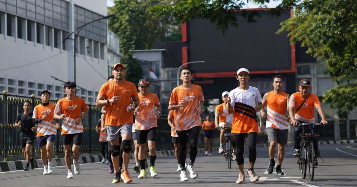 Pelajaran Lari Marathon