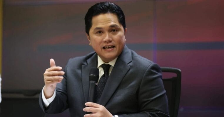 Profil Erick Thohir