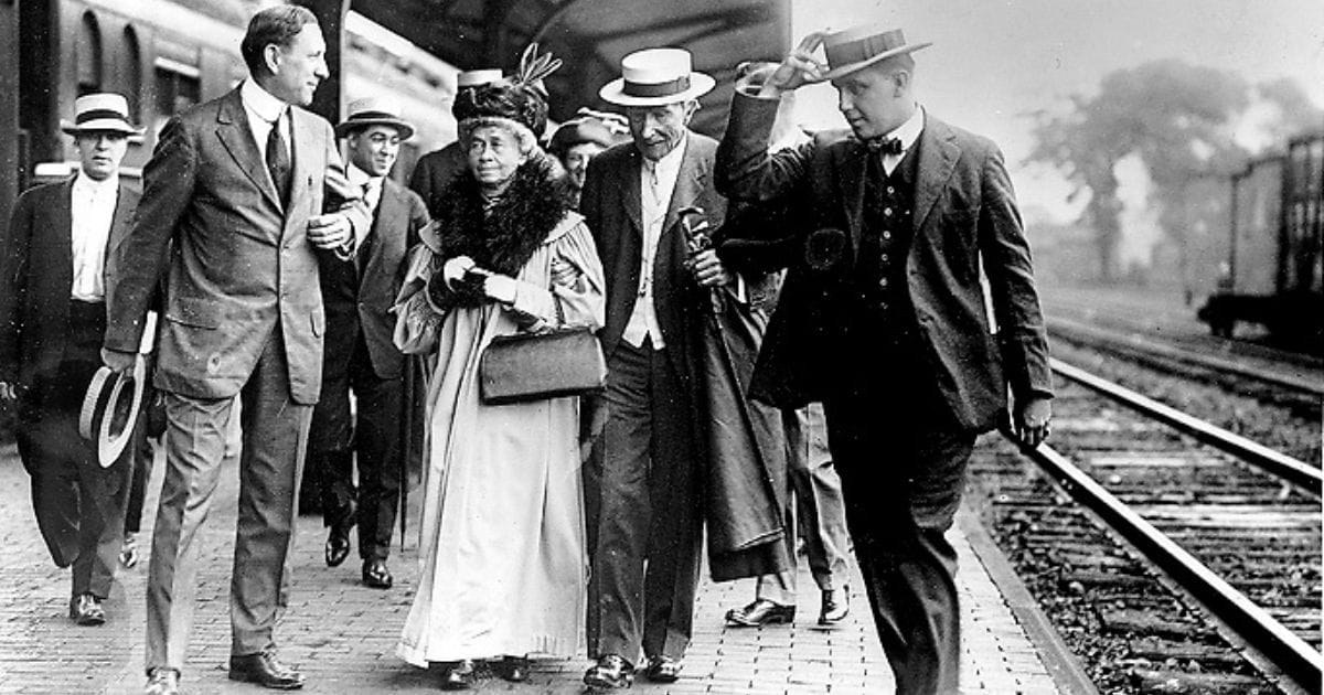 Fakta John D. Rockefeller