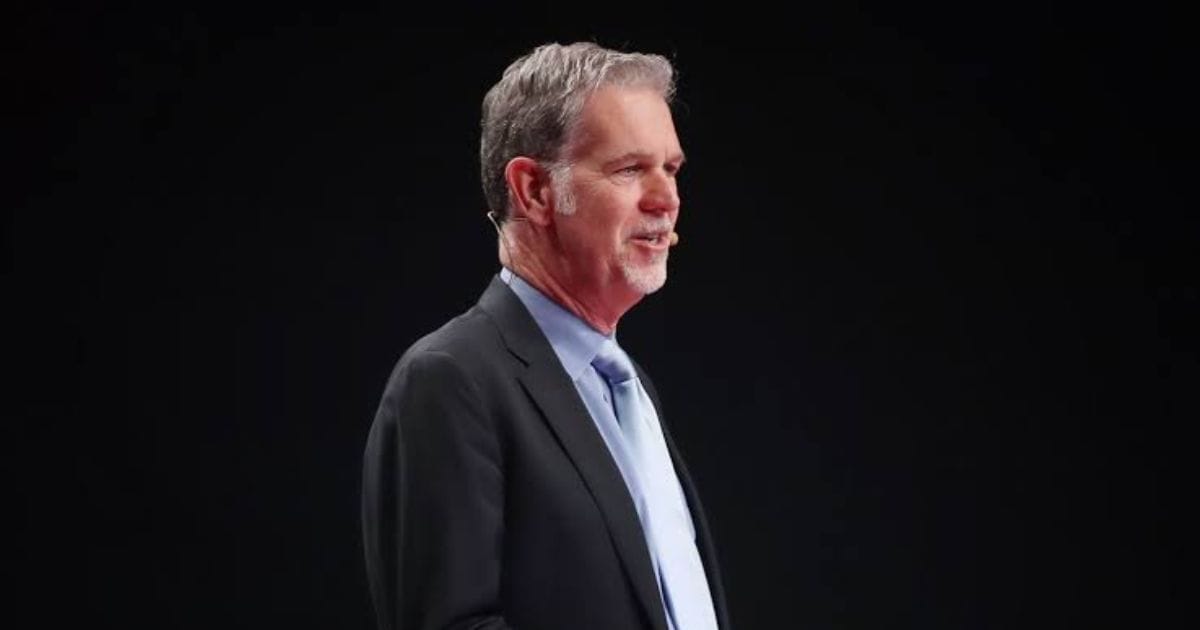 Kisah Reed Hastings