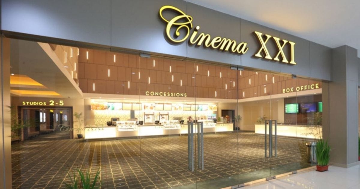 Mendirikan Cinema XXI 