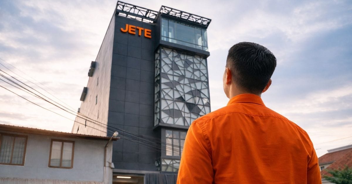 JTD Refleksi Perjalanan JETE Doran Group 1