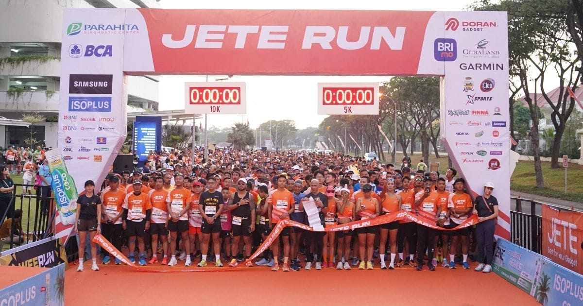 Jhonny Thio Doran JETE Run