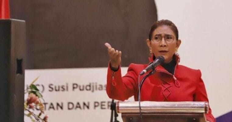 Kisah Susi Pudjiastuti