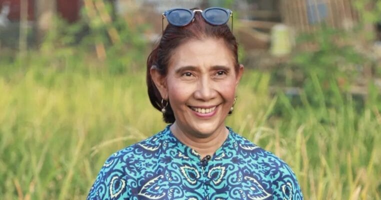 Kisah Susi Pudjiastuti