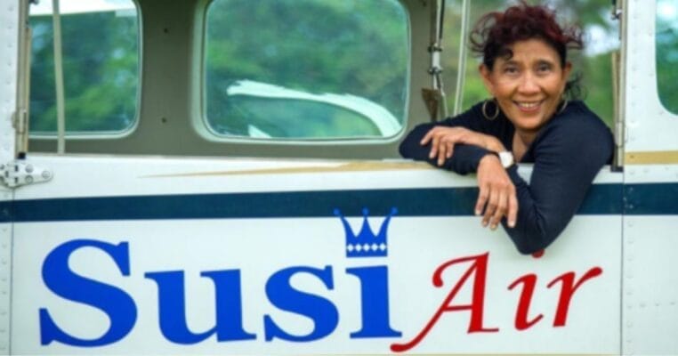 Kisah Susi Pudjiastuti