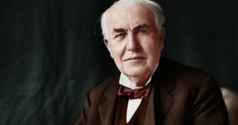Kisah Thomas Alva Edison