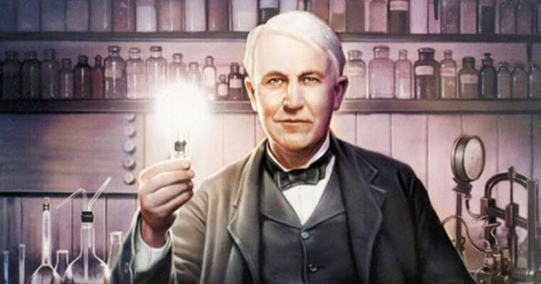 Kisah Thomas Alva Edison