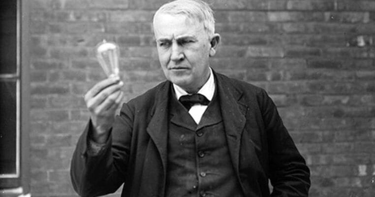 Kisah Thomas Alva Edison