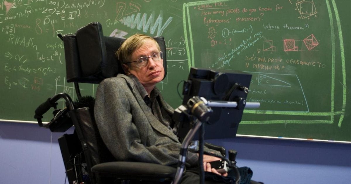 Biografi Stephen Hawking