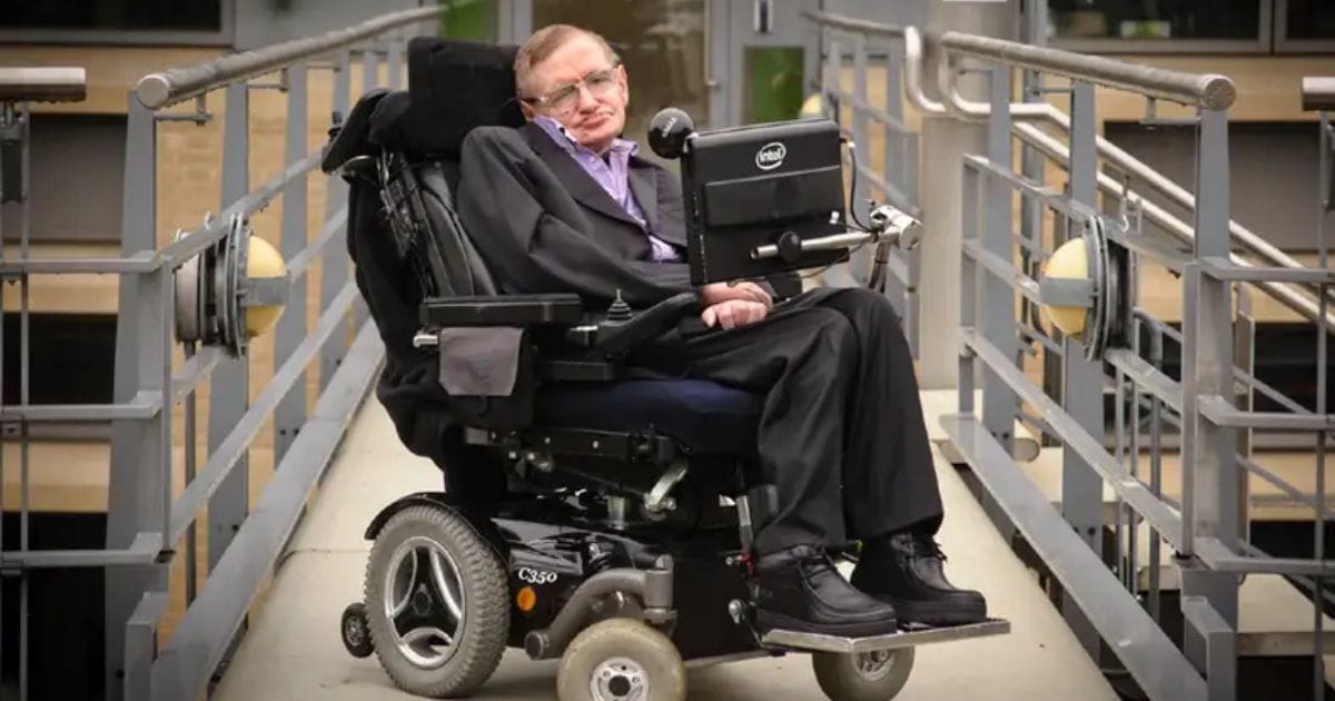 Latar Belakang Stephen Hawking