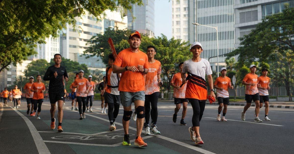 Pelajaran Lari Marathon - Tidak Semuanya Harus Berjalan Cepat