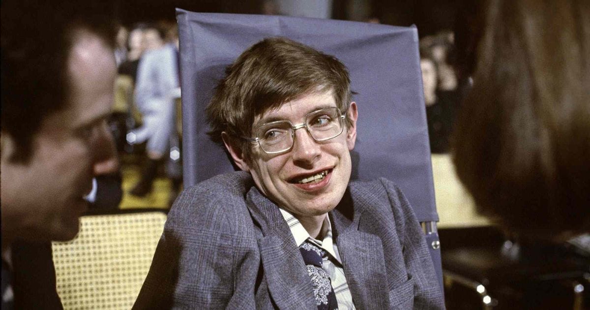Kisah Stephen Hawking