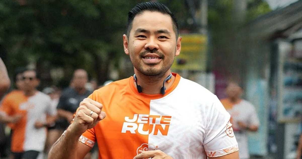 Jhonny Thio Doran Running