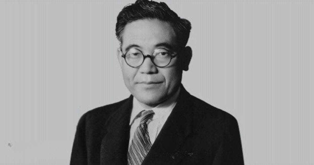 Profil Kiichiro Toyoda - Biografi
