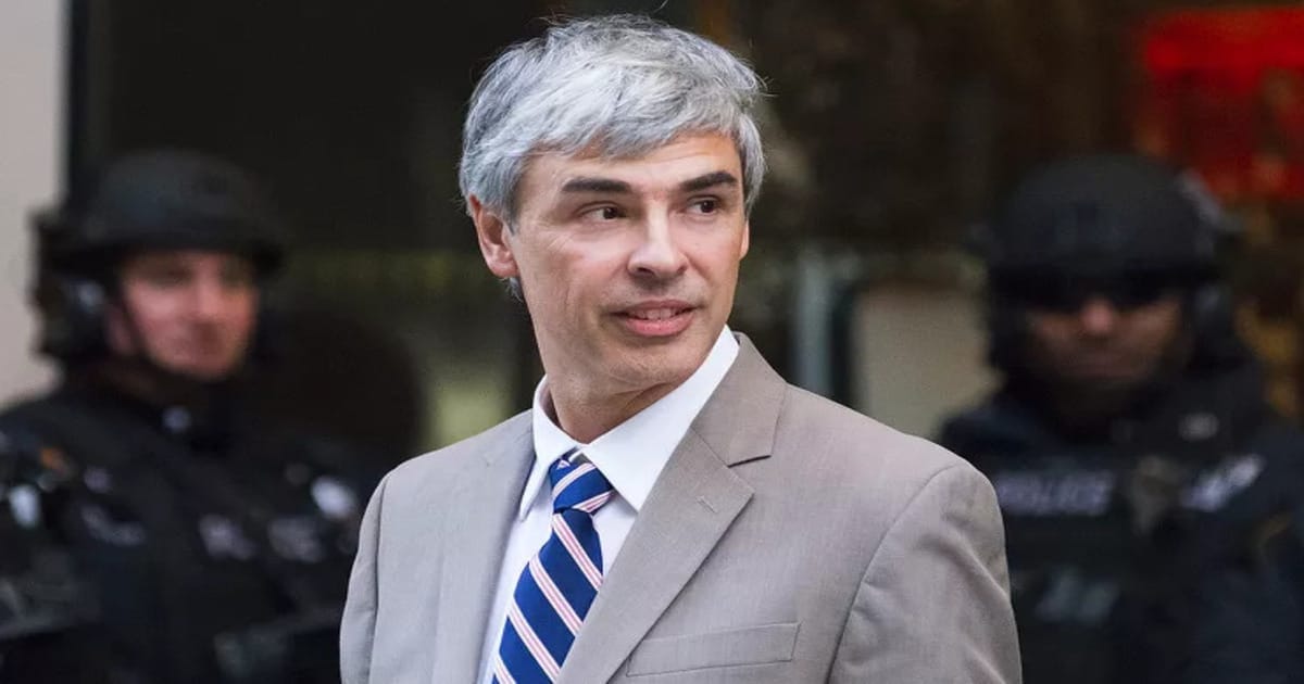 Profil Larry Page