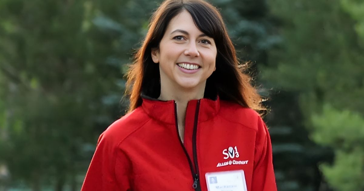 Sosok Inspiratif MacKenzie Scott