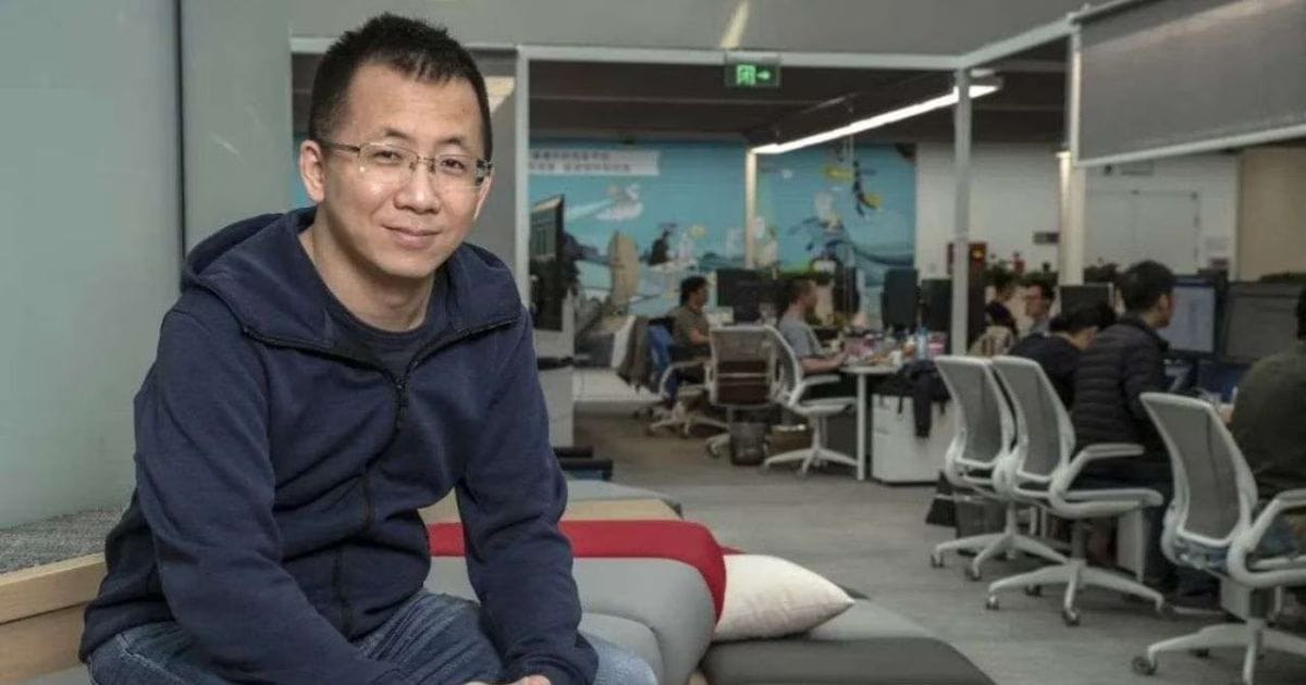 Zhang Yiming