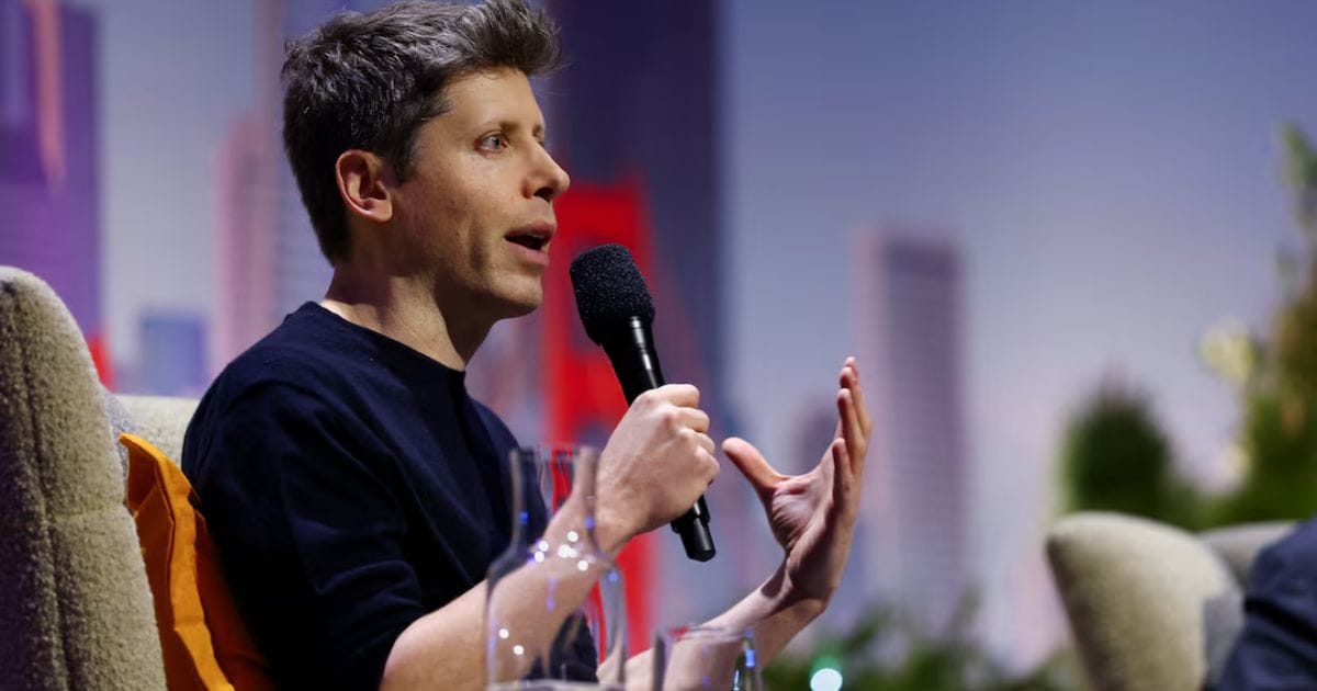 Profil Sam Altman - Biodata